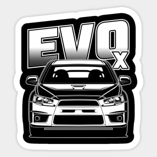 Lancer Evolution X Sticker